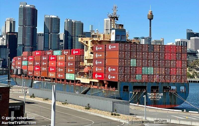 Thorstar to unload cargo this week