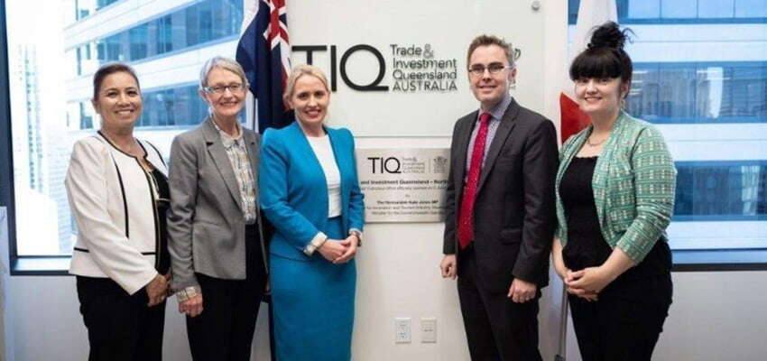 Trade office opens in San Francisco