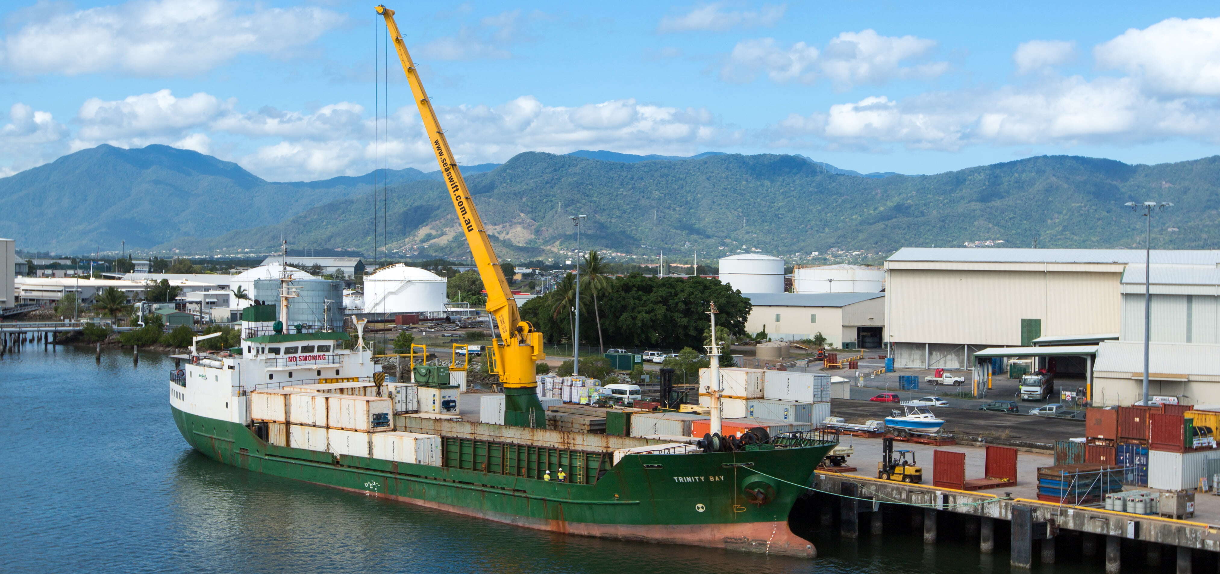 Infrastructure fund acquires Sea Swift