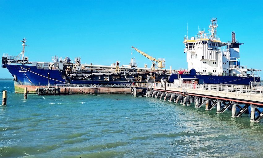 Dredging program wraps up at QLD port