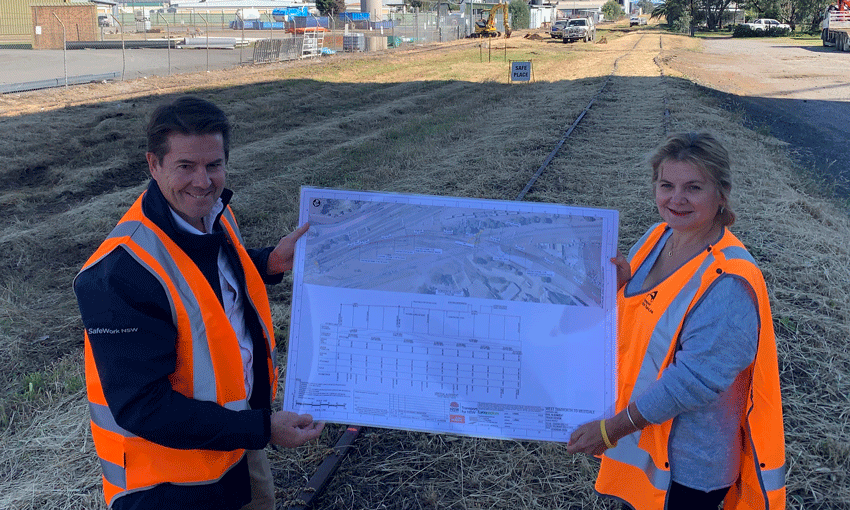 Tamworth intermodal rail line set to boost exporters