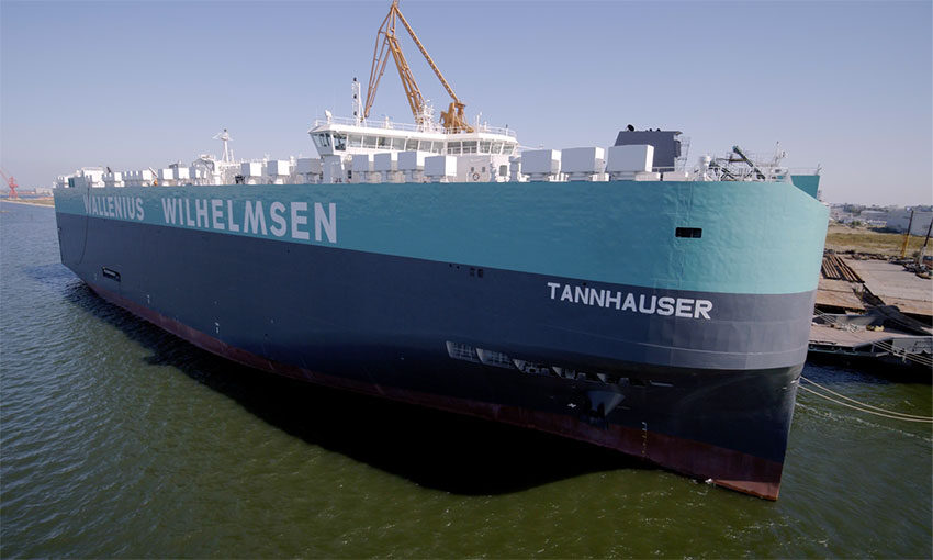 Shipping line warns of the dangers of electric vehicles