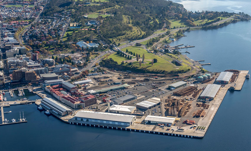 TasPorts and AAD prepare to welcome new ice ship