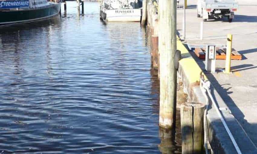 TasPorts transfers wharf assets to council