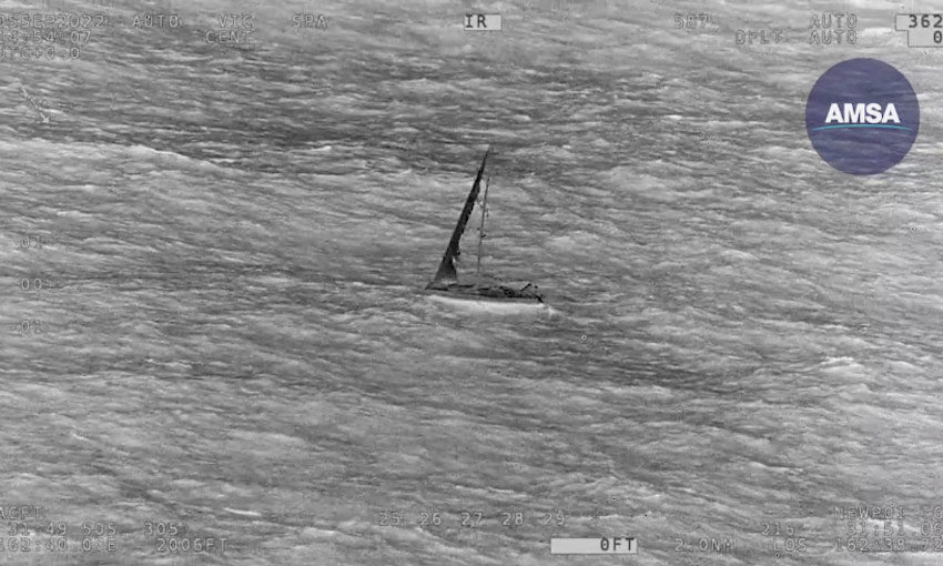 AMSA, air force and police join forces on Tasman Sea rescue