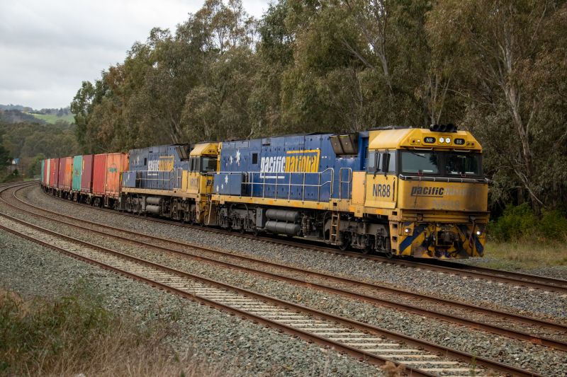 Rail returns in Alfred’s wake