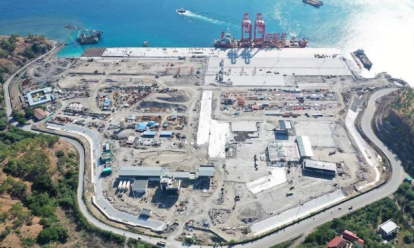 Timor-Leste port operations officially transfer to Tibar Bay