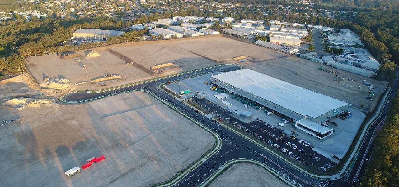 Toll hits the glitter strip