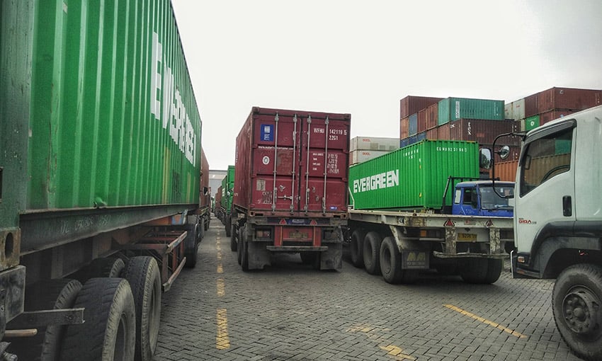 Plea for cargo owners' transport patience