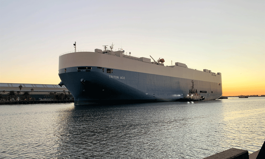 Newcastle plays a ro-ro Ace