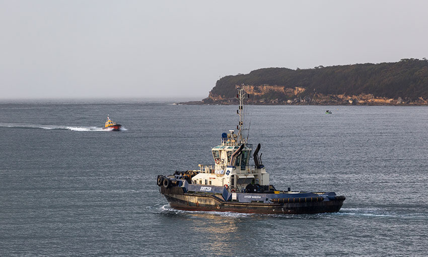 Svitzer farewells Ivan Spanjic