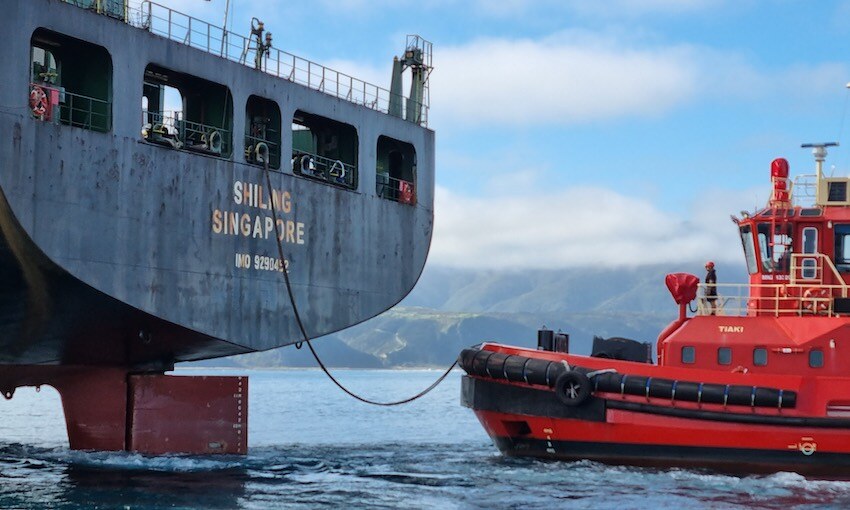 Shiling detained in Wellington