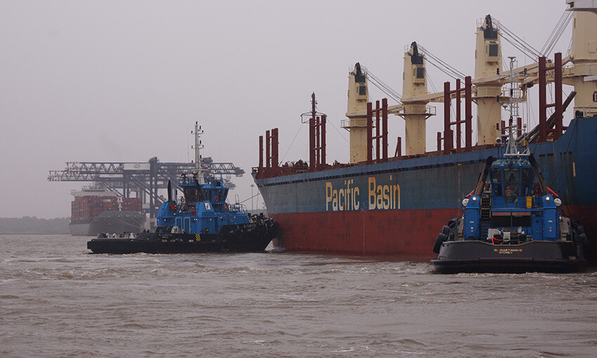 AMSA detains Portland Bay