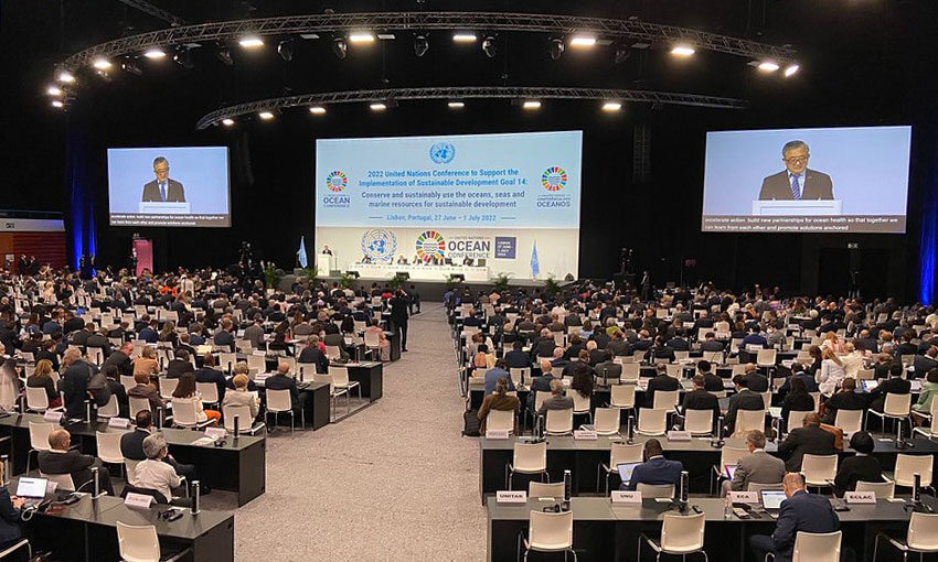 IMO at UN Ocean Conference