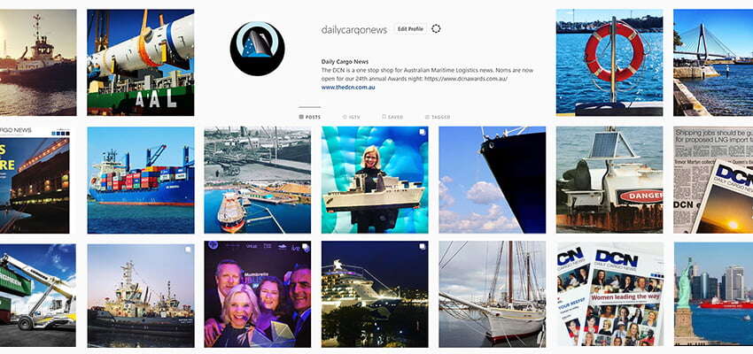 Follow Daily Cargo News on Instagram