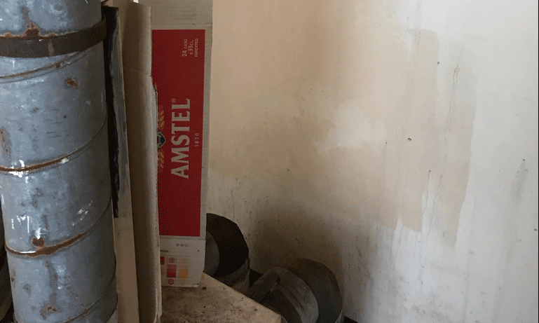 Air vent room where on board bulker Ulusoy