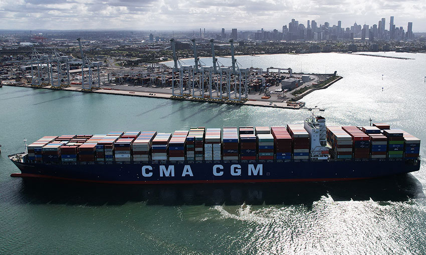 World Container Index continues to decrease