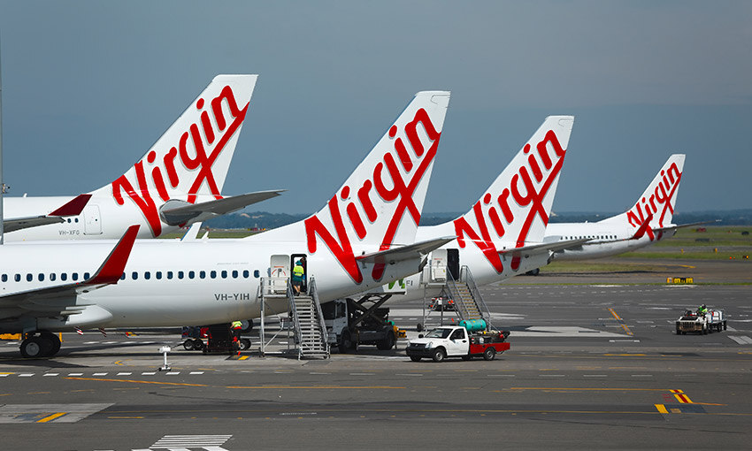 Virgin Australia in trading halt