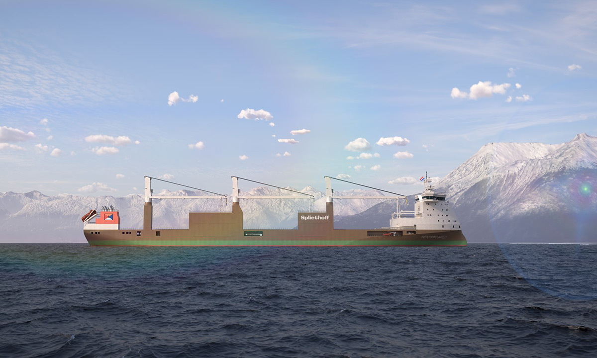 Fleet expansion for Spliethoff