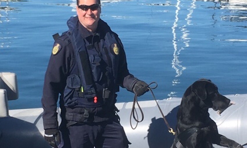 ABF farewells celebrated detection dog