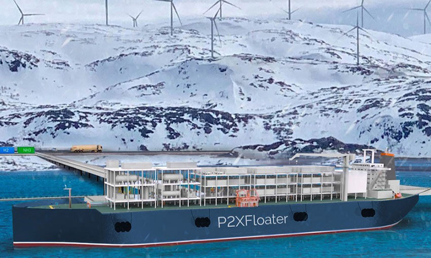 Floating ammonia production unit awarded AiP
