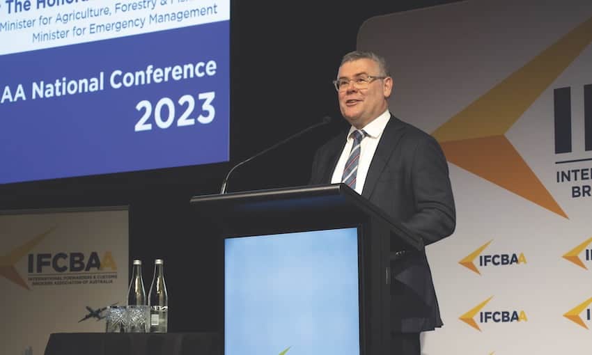 Biosecurity funding model raises $97 million from importers in three months