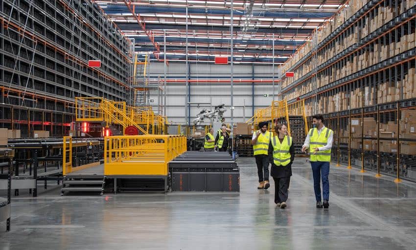 Maersk marks 30 years in Australia with seven new facilities