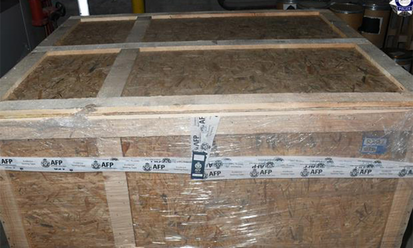Investigation underway on 157kg air-freight meth haul