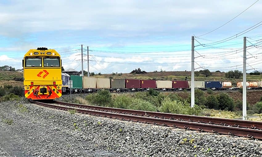 Aurizon launches east coast container service