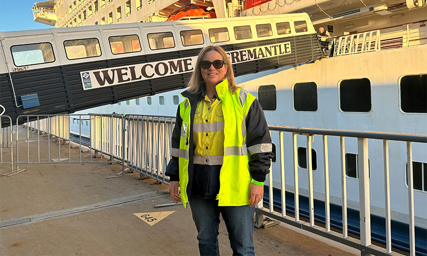 WA port officer to study cruise ships' recycling practices