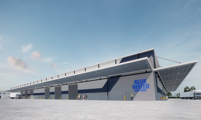 Sod turned on Blue Water Shipping facility at Brisbane
