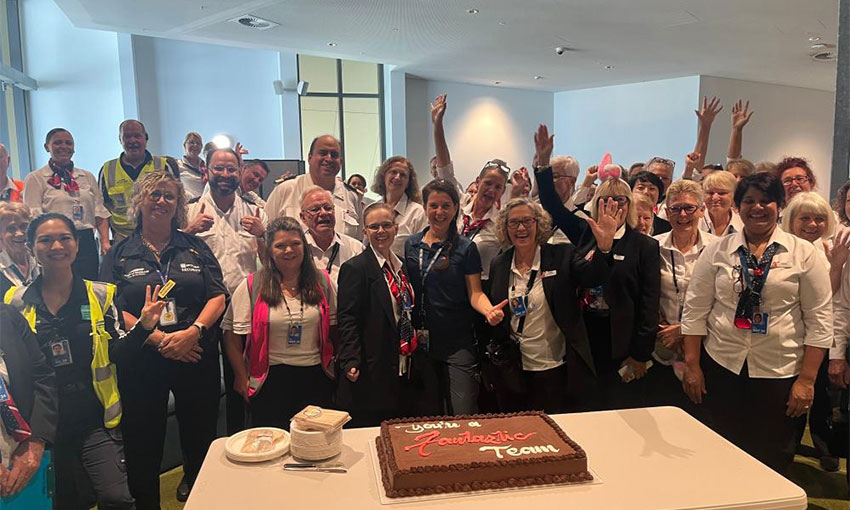 Brisbane celebrates bumper cruise season