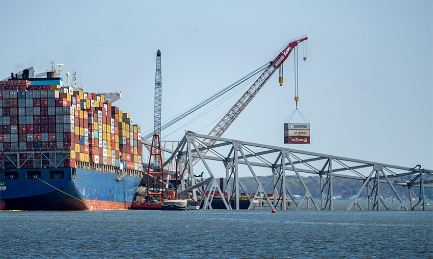 Baltimore sues Dali owners and managers