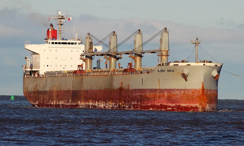 International intrigue behind ITF-targeted bulker