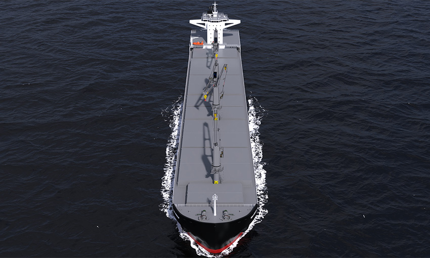 New tonnage for G2 Ocean