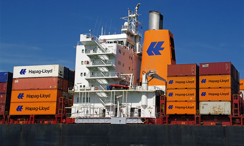 Hapag alive to digital tracking