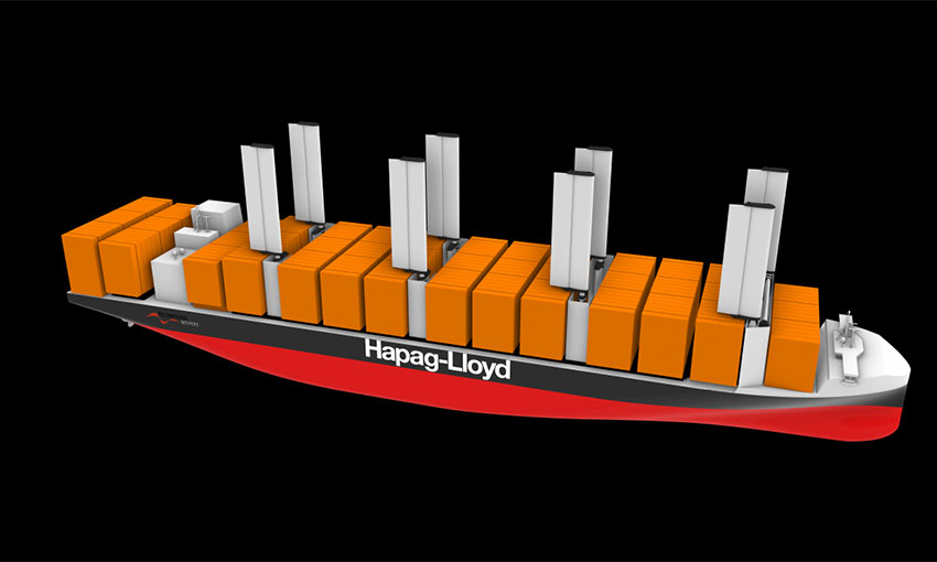 OPINION: Are sail-assisted ships an option or just a lot of hot air?