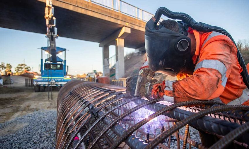 Inland Rail track possession wraps up