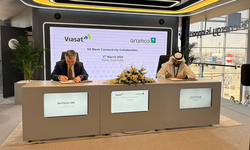 Inmarsat to trial 5G mesh network offshore