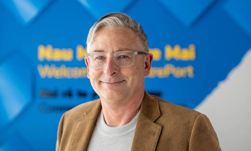 NZ port welcomes new director