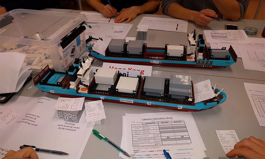 The Liner Shipping Game is coming to Australia