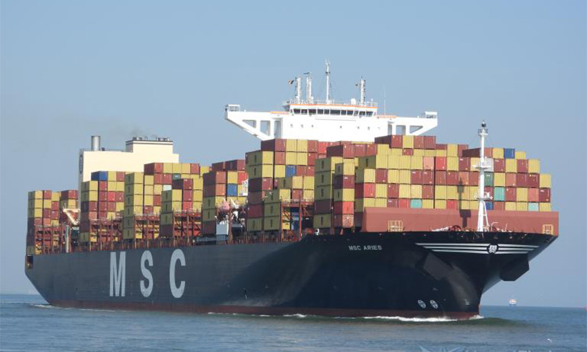 Industry calls for UN help following Aries seizure