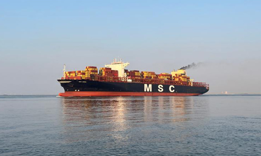 MSC Aries crew released