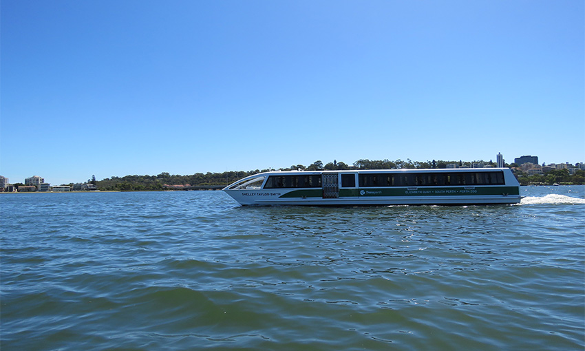 More ferries for Perth, Brisbane's get smart