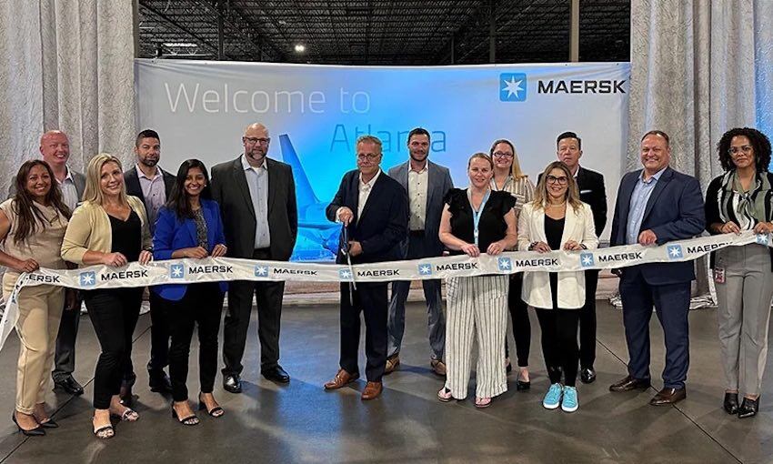 Maersk opens new air cargo hub