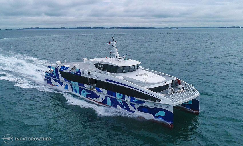 Incat Crowther to design second-generation ferry