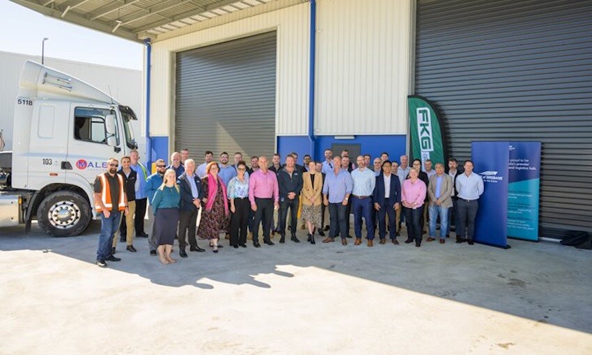 New container storage facility opens at Port of Brisbane