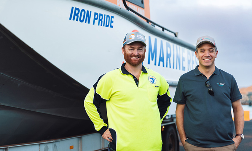 Pilbara Ports supports vital safety services