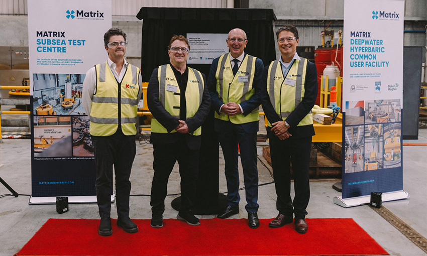 Australia's first hyperbaric common user facility open for business