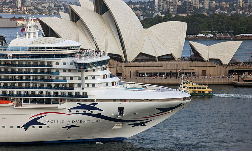 Body found in search for overboard cruise passenger